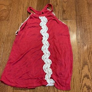 Rue 21 High Neck Tank Top